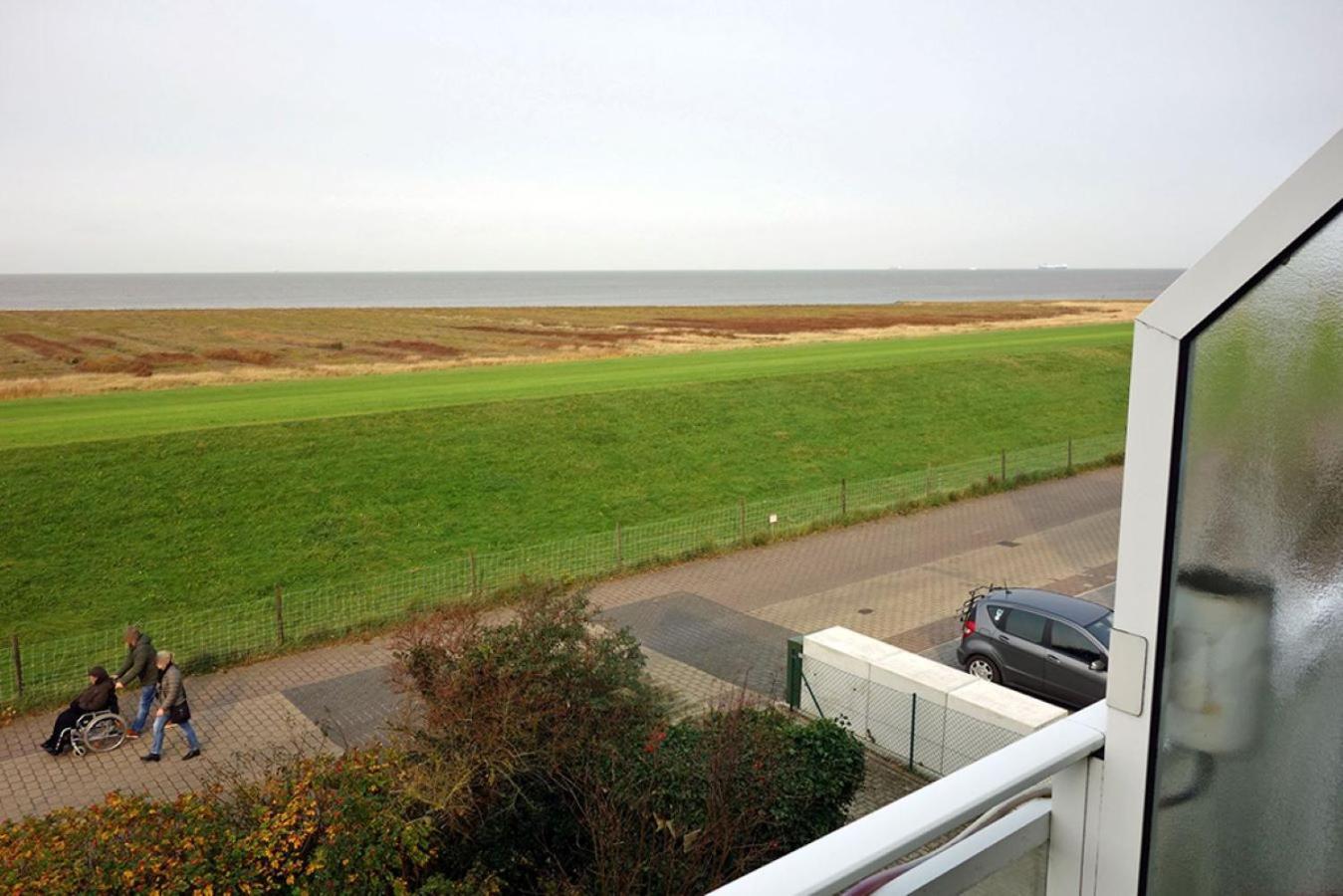 Residenz 24 Daire Cuxhaven Dış mekan fotoğraf